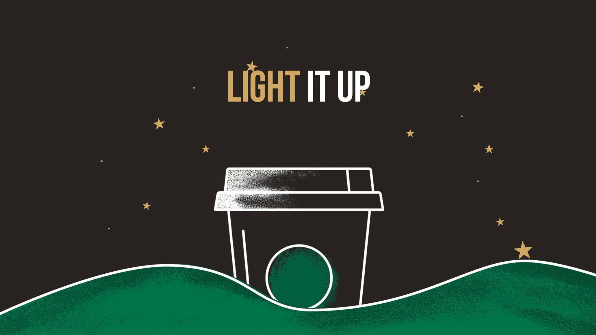 Starbucks “Light it Up”