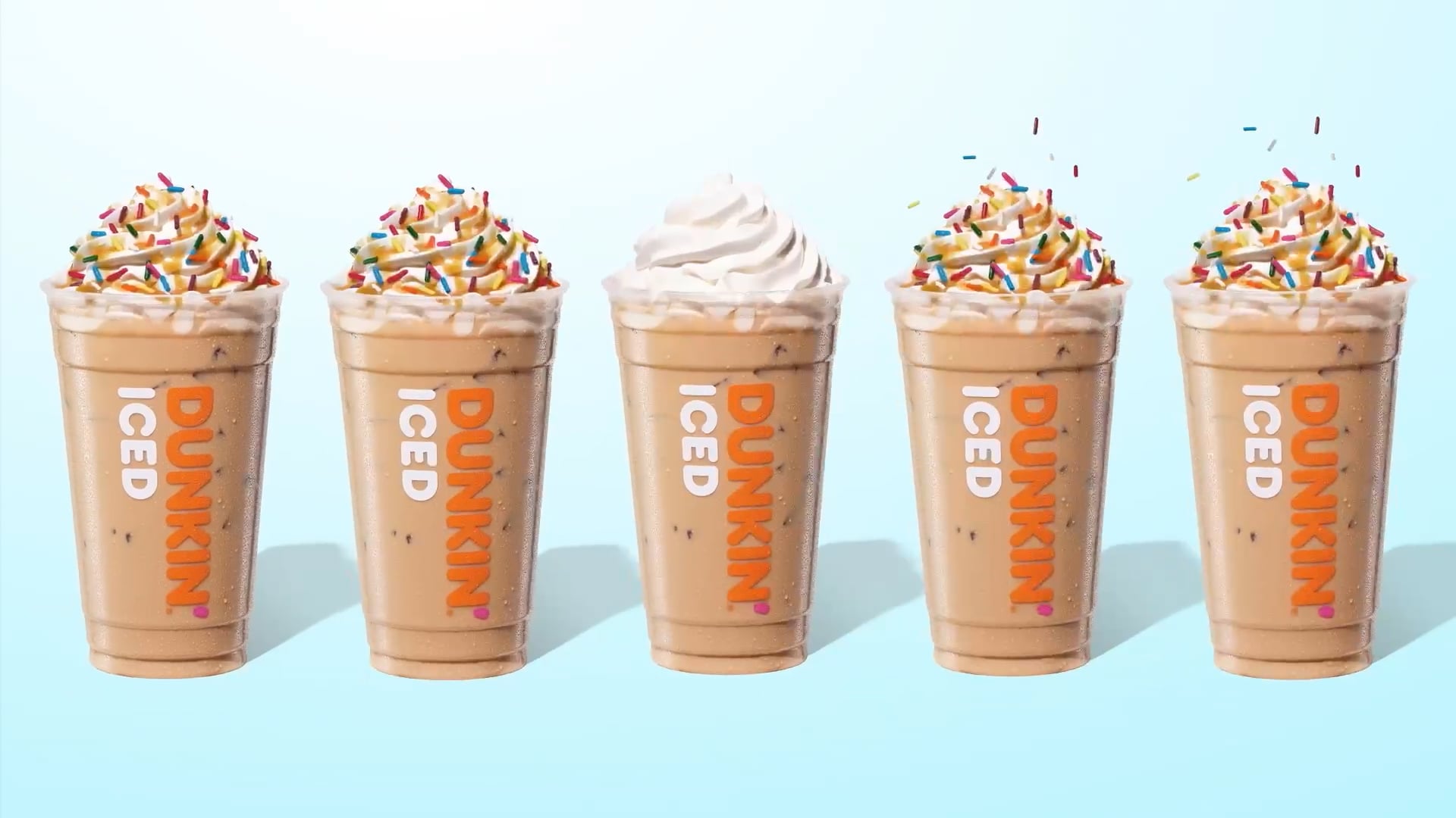 Dunkin “Menu Boards”