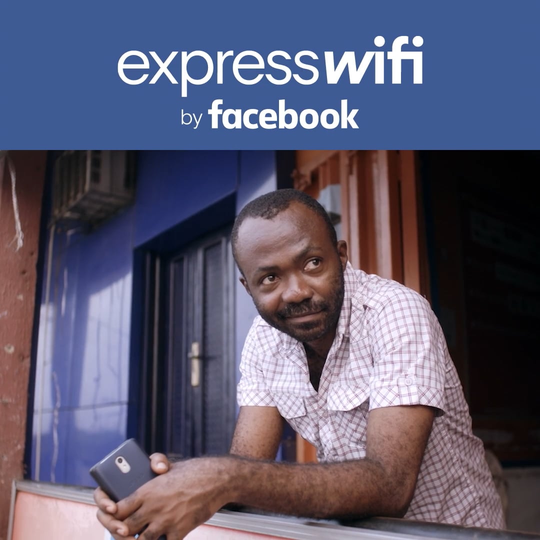 Facebook “Express Wifi”