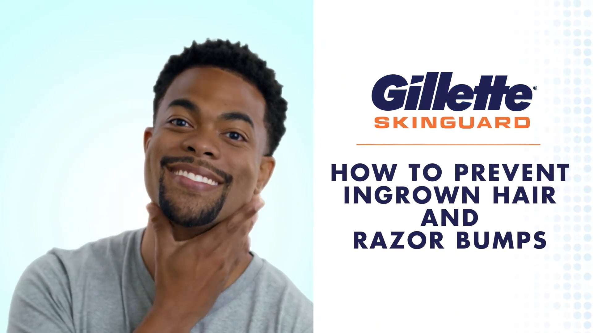 Gillette “Razor Bumps”