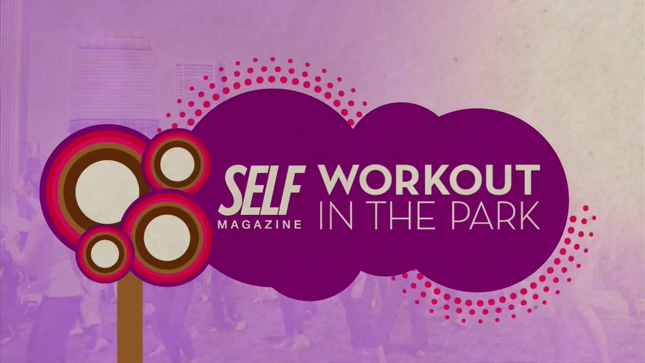 Self Magazine “Workout in the Park”